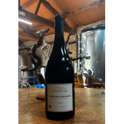 MÂCON DAVAYÉ ROUGE Domaine des Poncetys