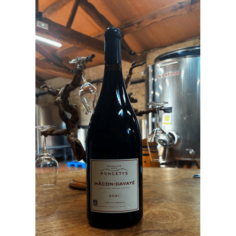 MÂCON DAVAYÉ ROUGE Domaine des Poncetys