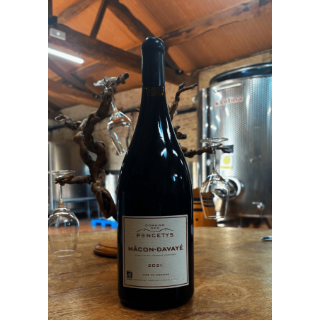 MÂCON DAVAYÉ ROUGE Domaine des Poncetys