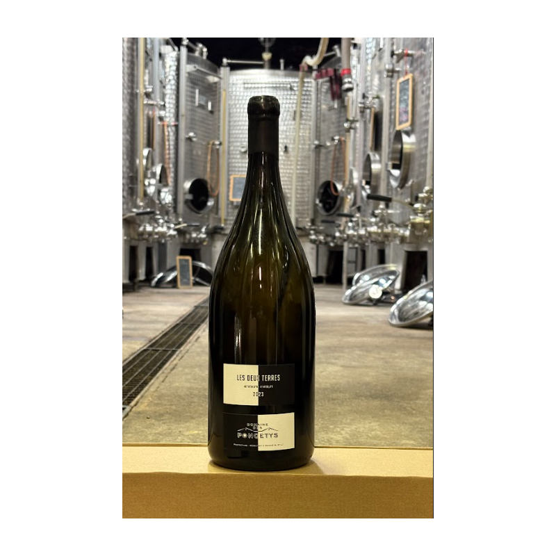 SAINT-VÉRAN LES DEUX TERRES Domaine des Poncetys