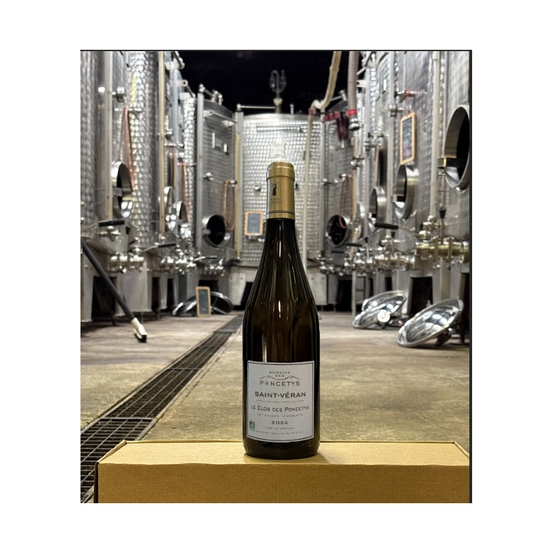Saint-Véran Le Clos des Poncétys Domaine des Poncétys