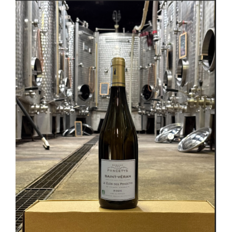 Saint-Véran Le Clos des Poncétys Domaine des Poncétys